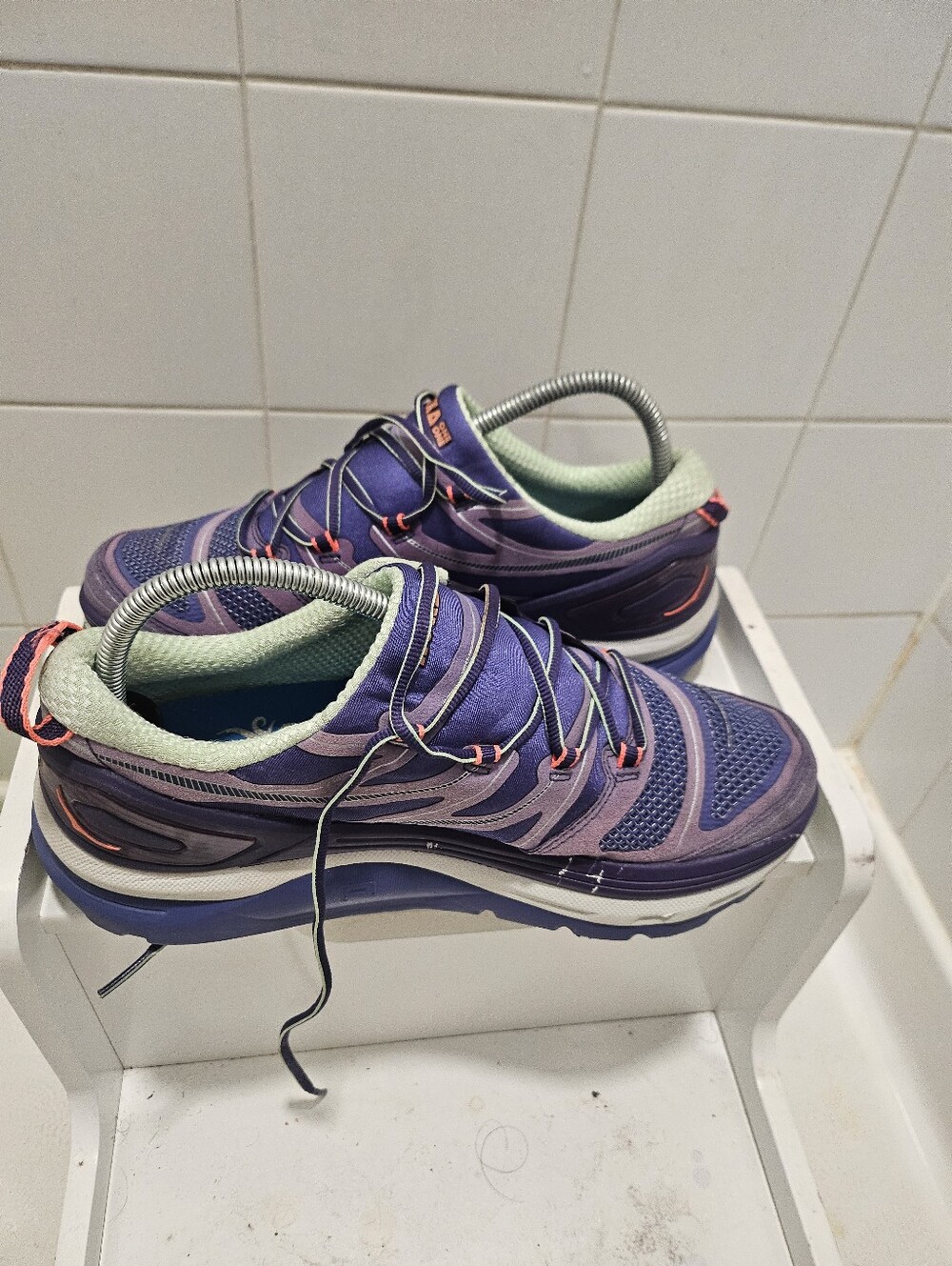 HOKA One One Clifton 9 ForWomen's Purple Athletic Sneakers - Lightweight Support